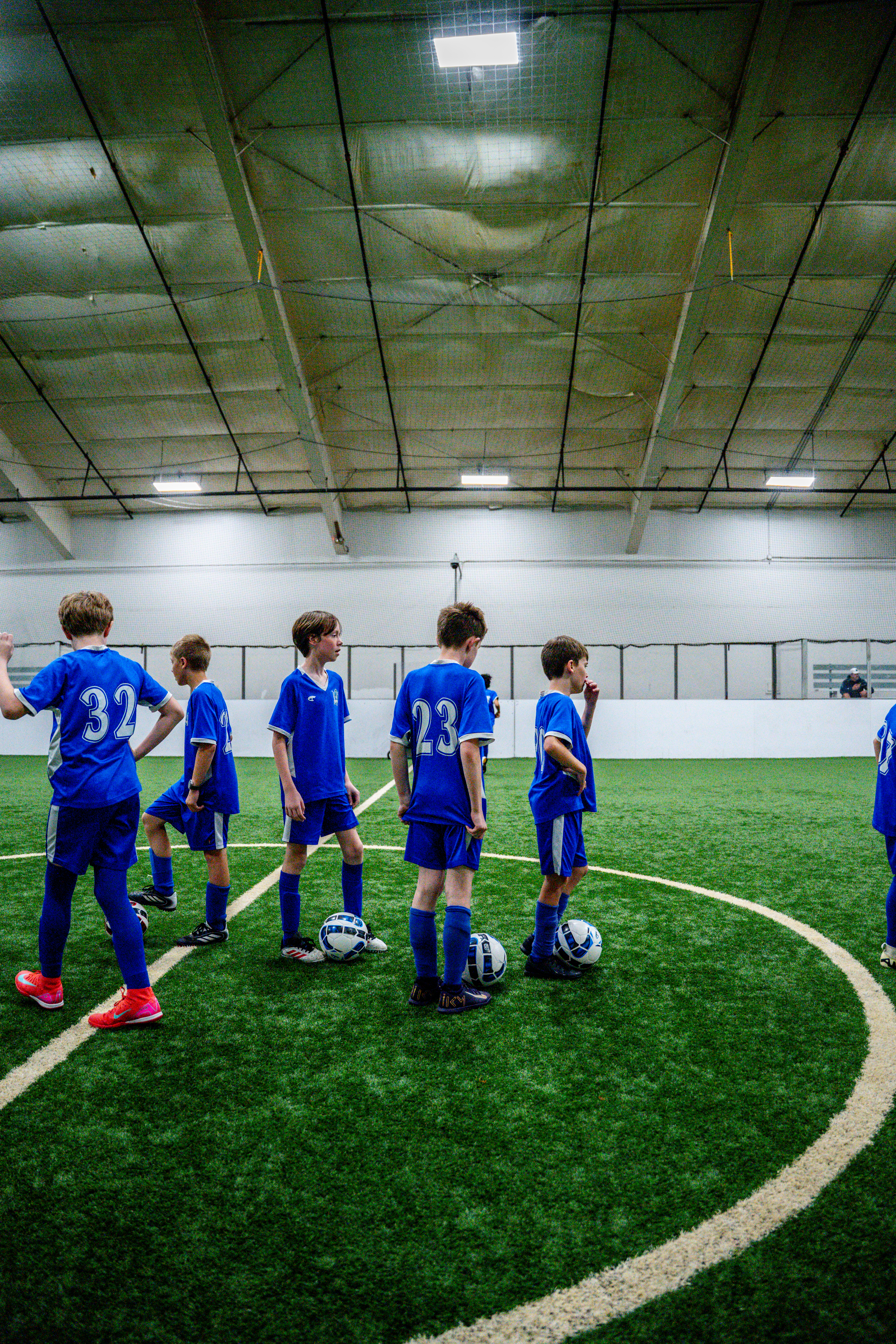 Player training